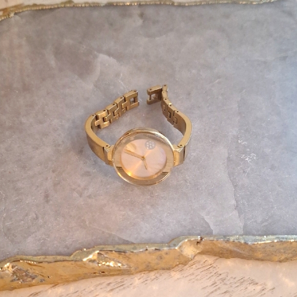 Movado Accessories - Movado Gold and Pink Women's Watch